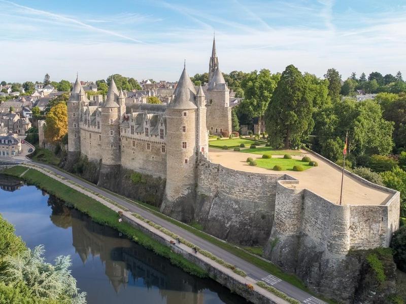 Maison Josselin Proche Chateau Екстер'єр фото